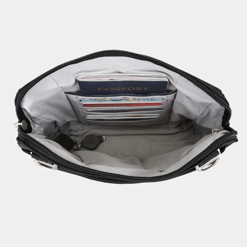 SAC BANDOULIÈRE ANTIVOL TRAVELON CLASSIQUE 14