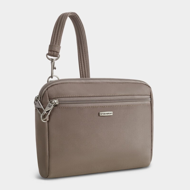 SAC BANDOULIÈRE ANTIVOL TRAVELON CLASSIQUE 17