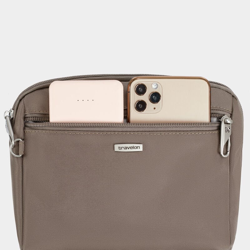 SAC BANDOULIÈRE ANTIVOL TRAVELON CLASSIQUE 24