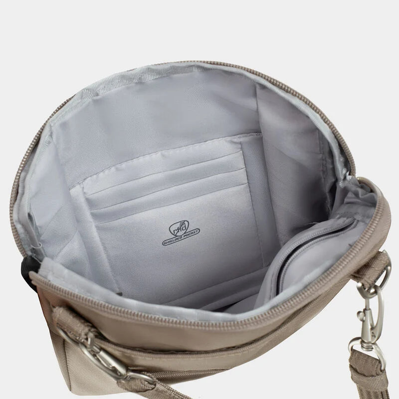 SAC BANDOULIÈRE ANTIVOL TRAVELON CLASSIQUE 25