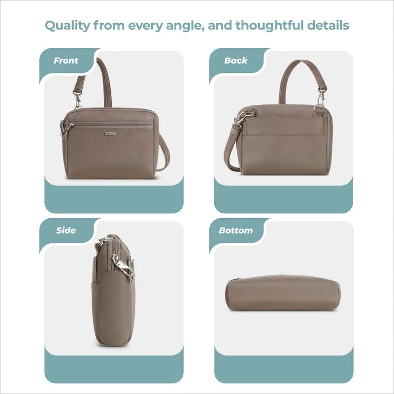 SAC BANDOULIÈRE ANTIVOL TRAVELON CLASSIQUE 18