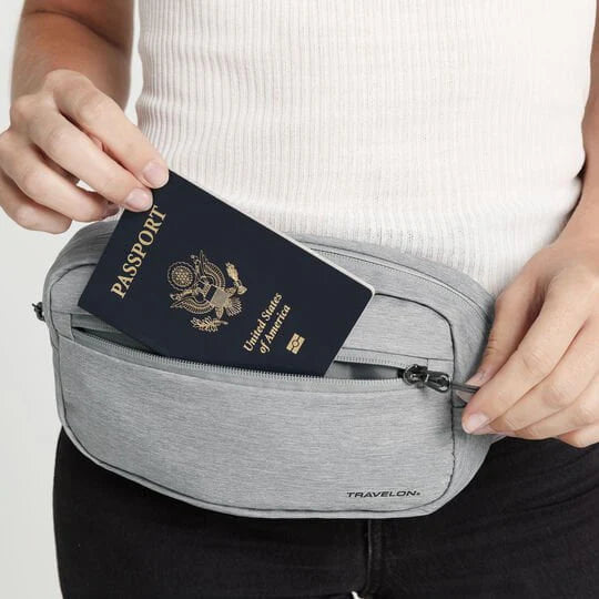Travelon Convertible Sling/Waist Pack 10