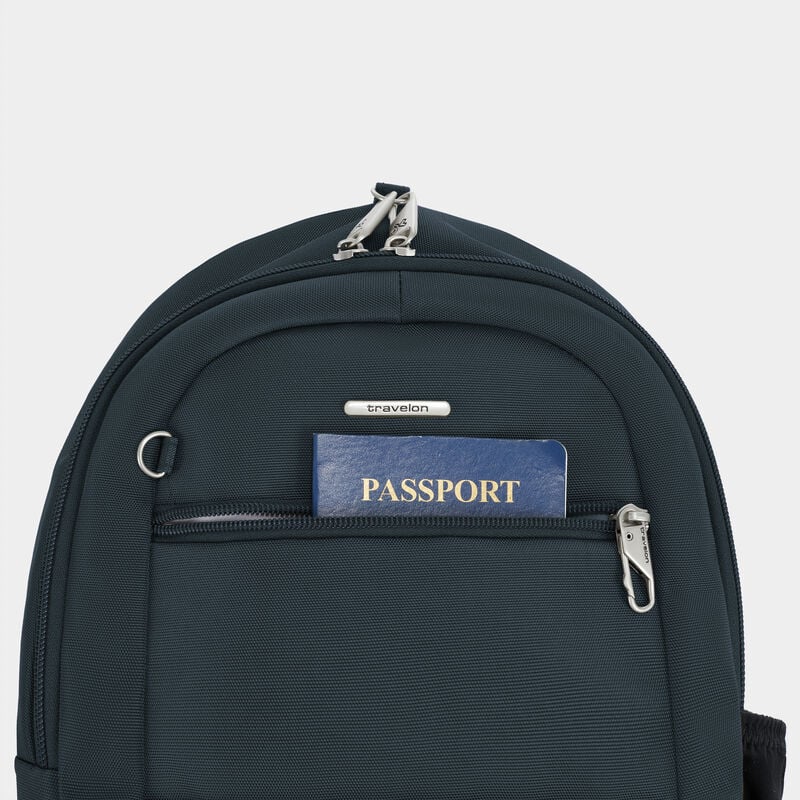 SAC BANDOULIÈRE ANTIVOL TRAVELON CLASSIQUE 33