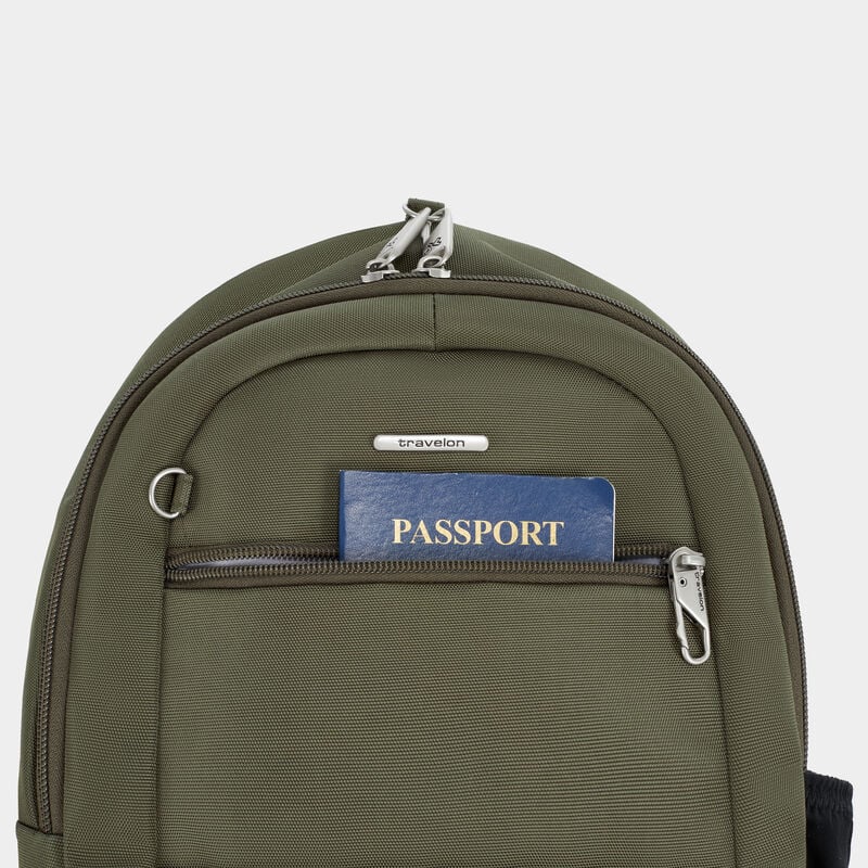SAC BANDOULIÈRE ANTIVOL TRAVELON CLASSIQUE 13