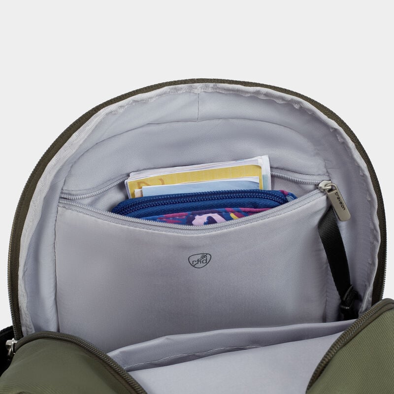 SAC BANDOULIÈRE ANTIVOL TRAVELON CLASSIQUE 14