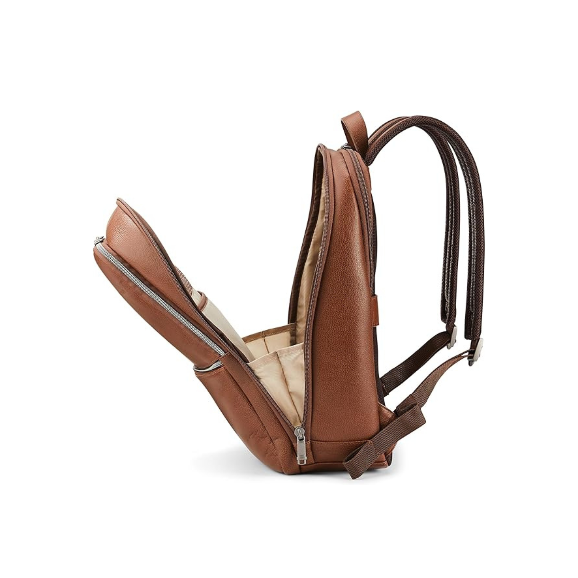Sac à dos Samsonite Classic en cuir fin 4