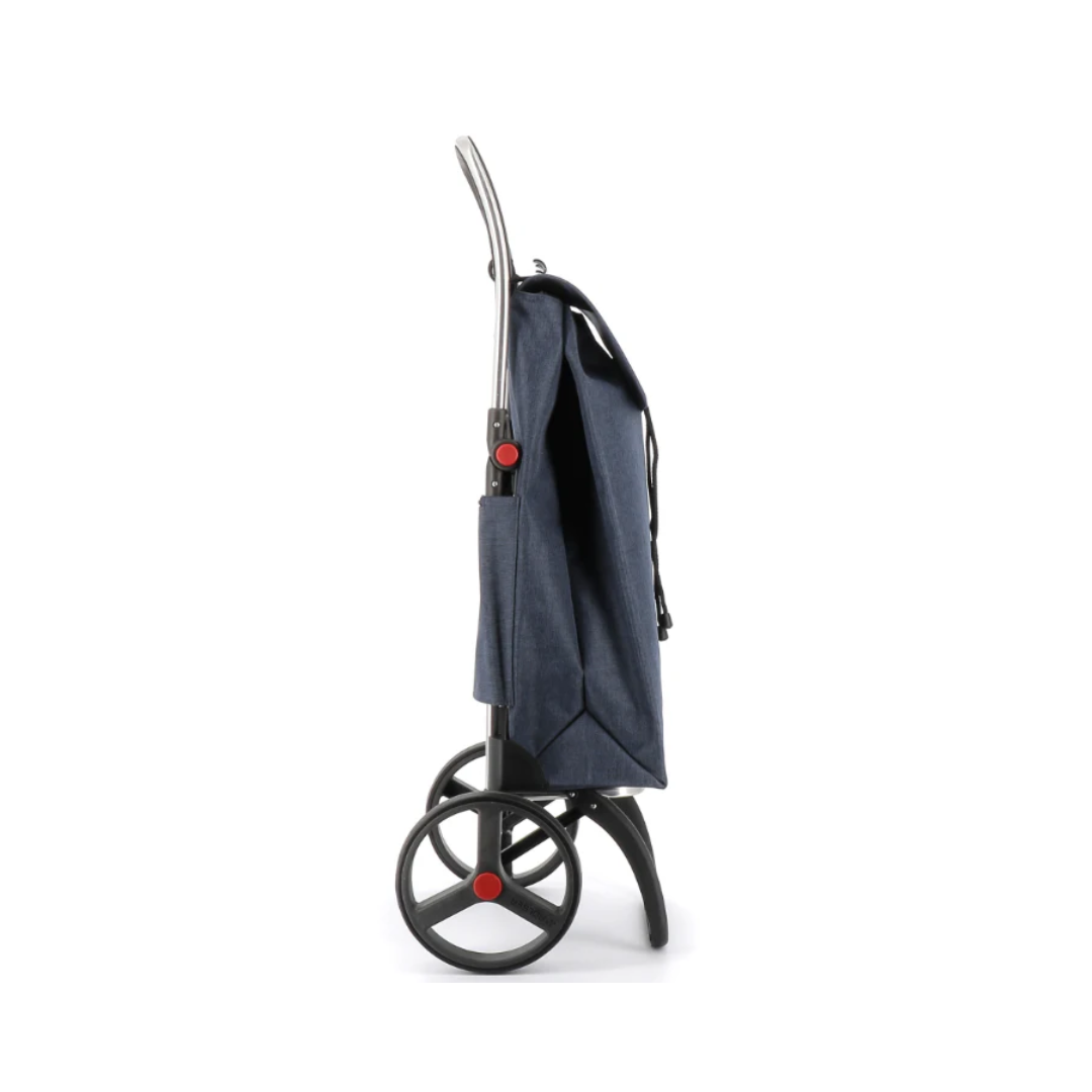 Rolser I-Max Tweed 2 Big Wheel Foldable Shopping Trolley 4
