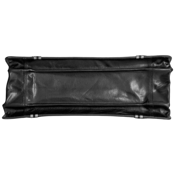 Mancini Buffalo Luxurious Laptop Litigator Briefcase - Pelle D'Oro Collection (1960's Edition) 9