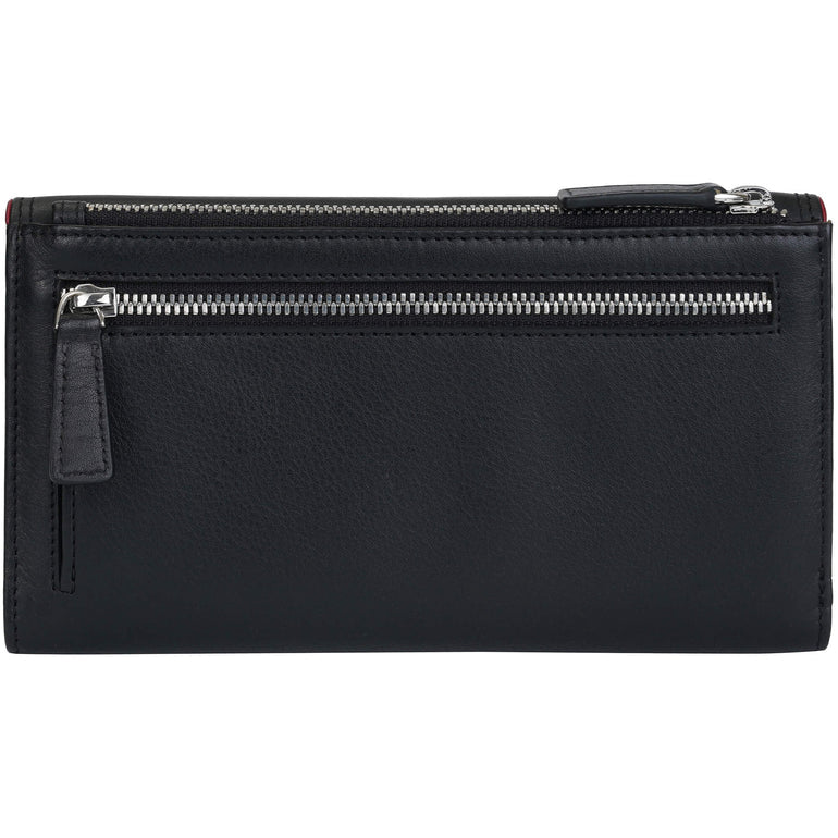 Mancini Leather Medium Clutch Wallet Sonoma Collection 4