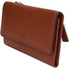 Mancini Leather Medium Clutch Wallet Sonoma Collection 23