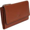 Mancini Leather Medium Clutch Wallet Sonoma Collection 25