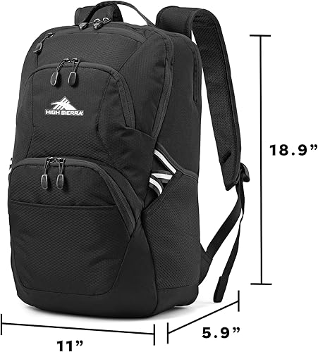 High Sierra Swoop SG Backpack - Black 4