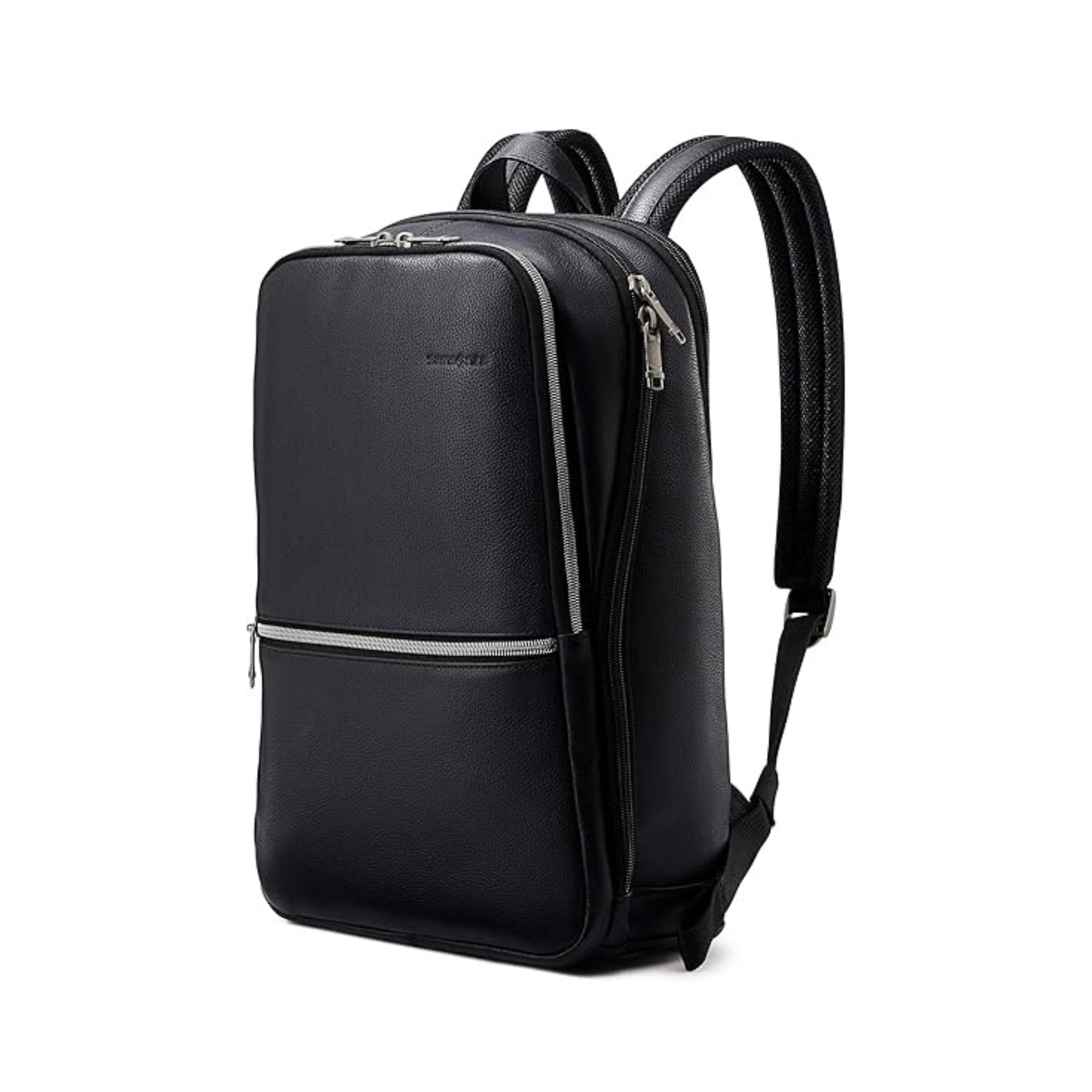 Sac à dos Samsonite Classic en cuir fin 8