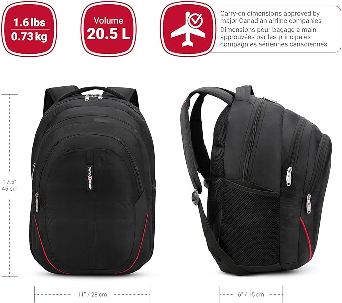Swiss Gear Travel Backpack 3