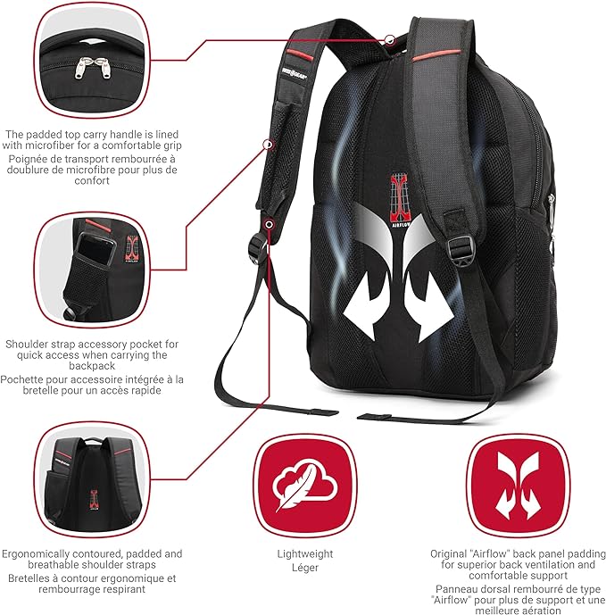 Swiss Gear Travel Backpack 4