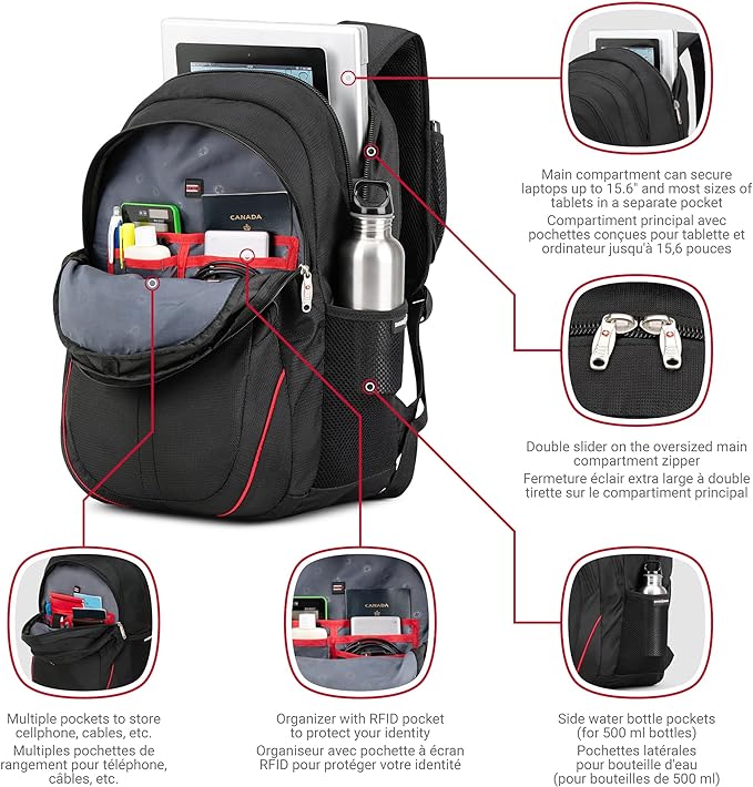 Swiss Gear Travel Backpack 5