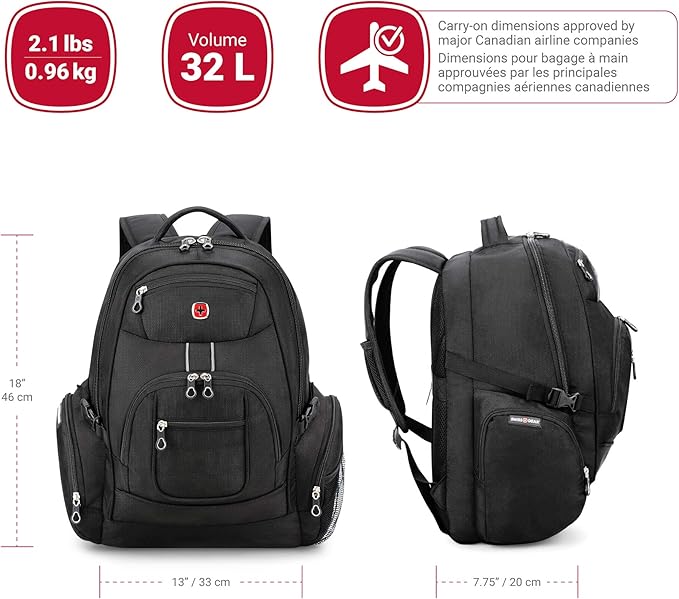 Swiss Gear International Backpack 5