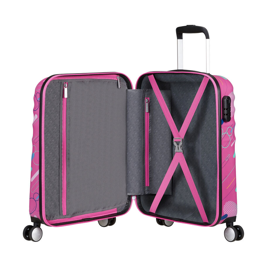American Tourister Disney Minnie Mouse Pink Carry-on