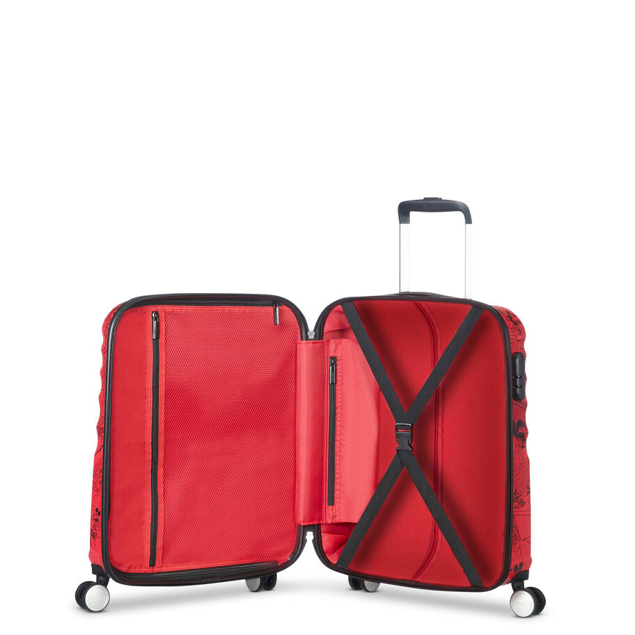 American Tourister Disney Mickey Mouse Red Carry-on