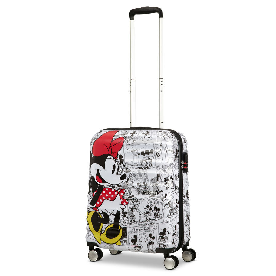 American Tourister Disney Minnie Mouse White Carry-on