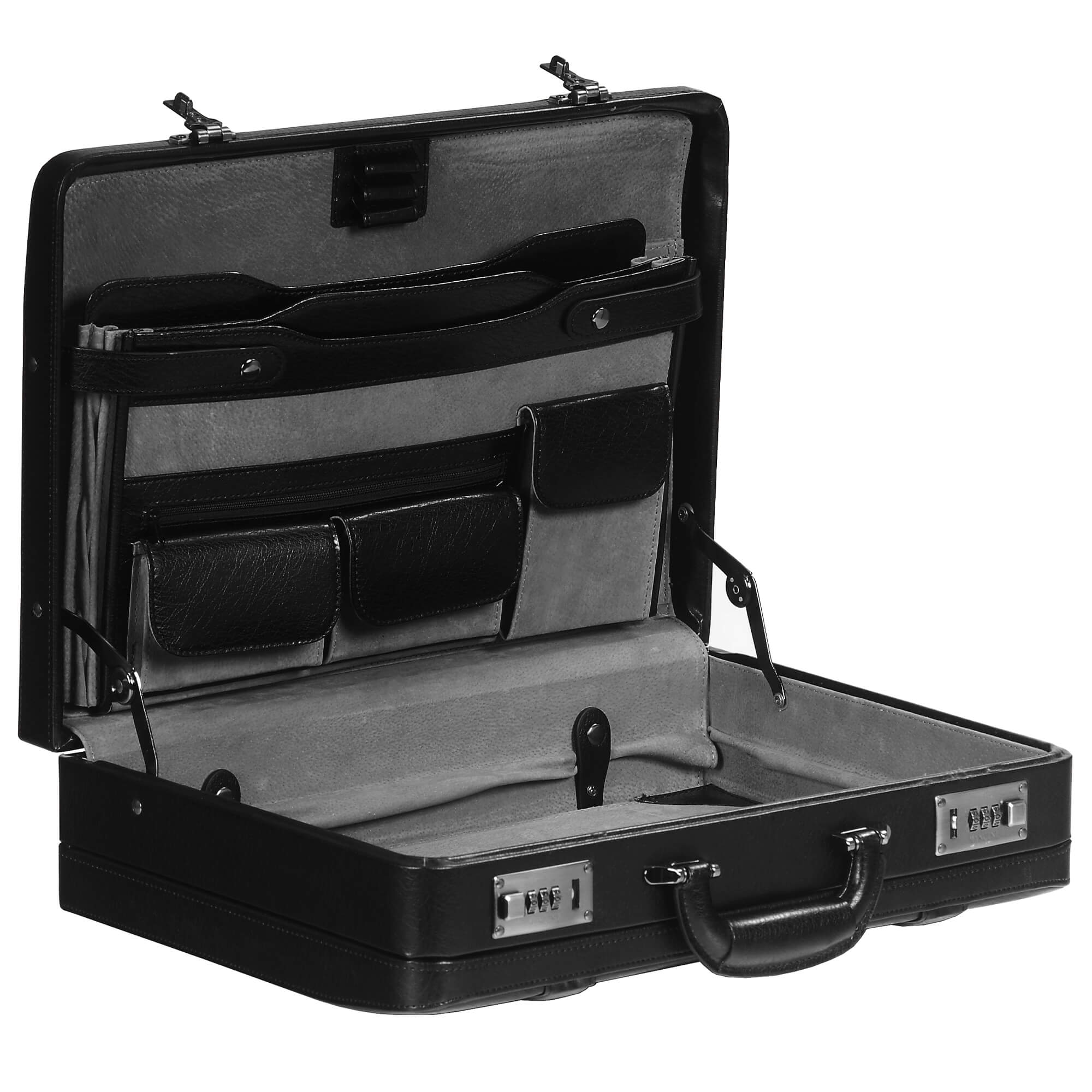 Mancini Buffalo Attaché Case 3