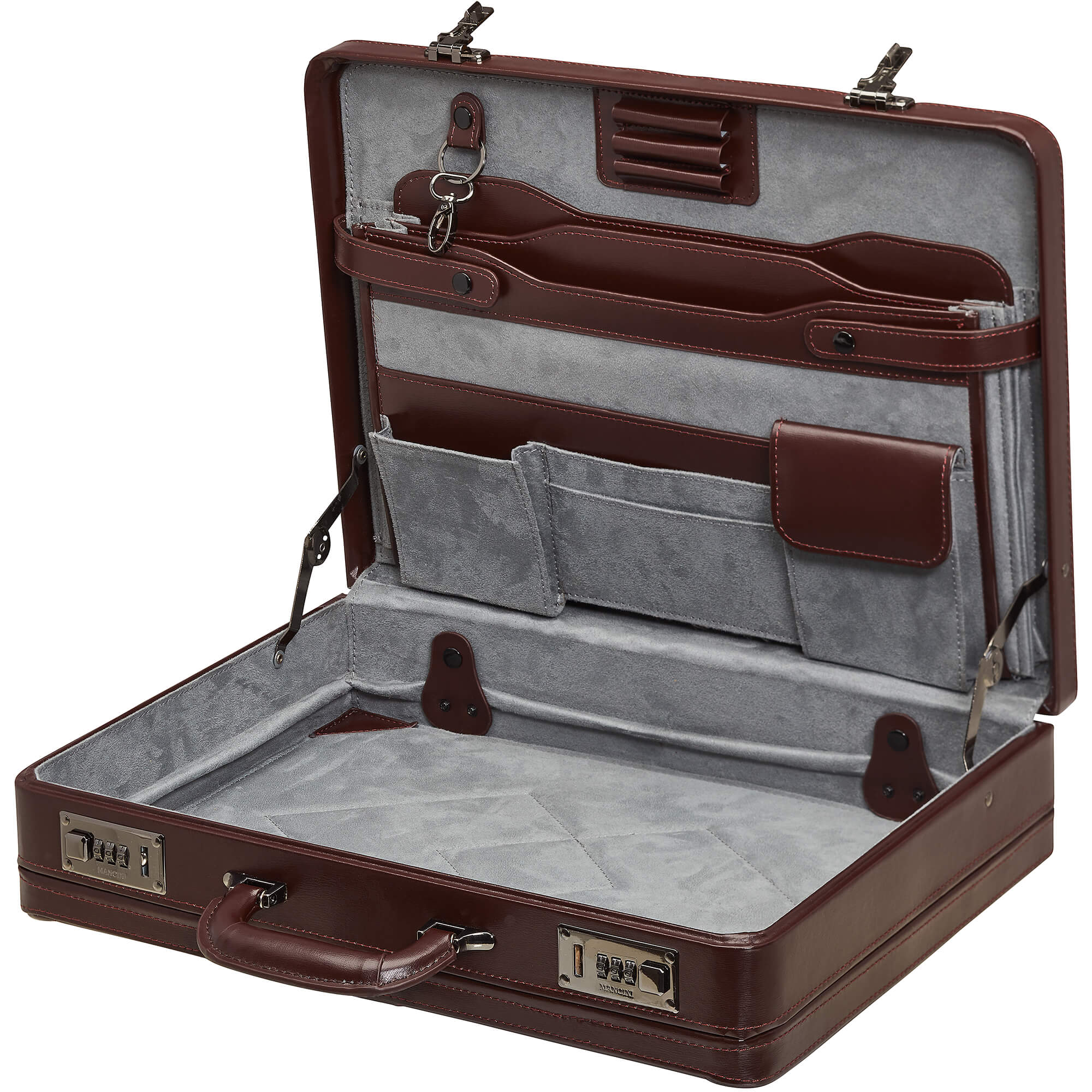 Mancini Buffalo Attaché Case (2010's Edition) 8