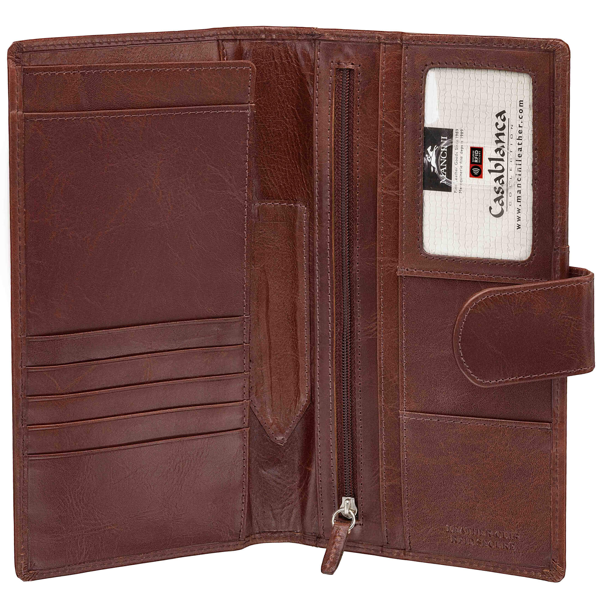 ORGANISATEUR DE PASSEPORT EN CUIR MANCINI COLLECTION CASABLANCA 11