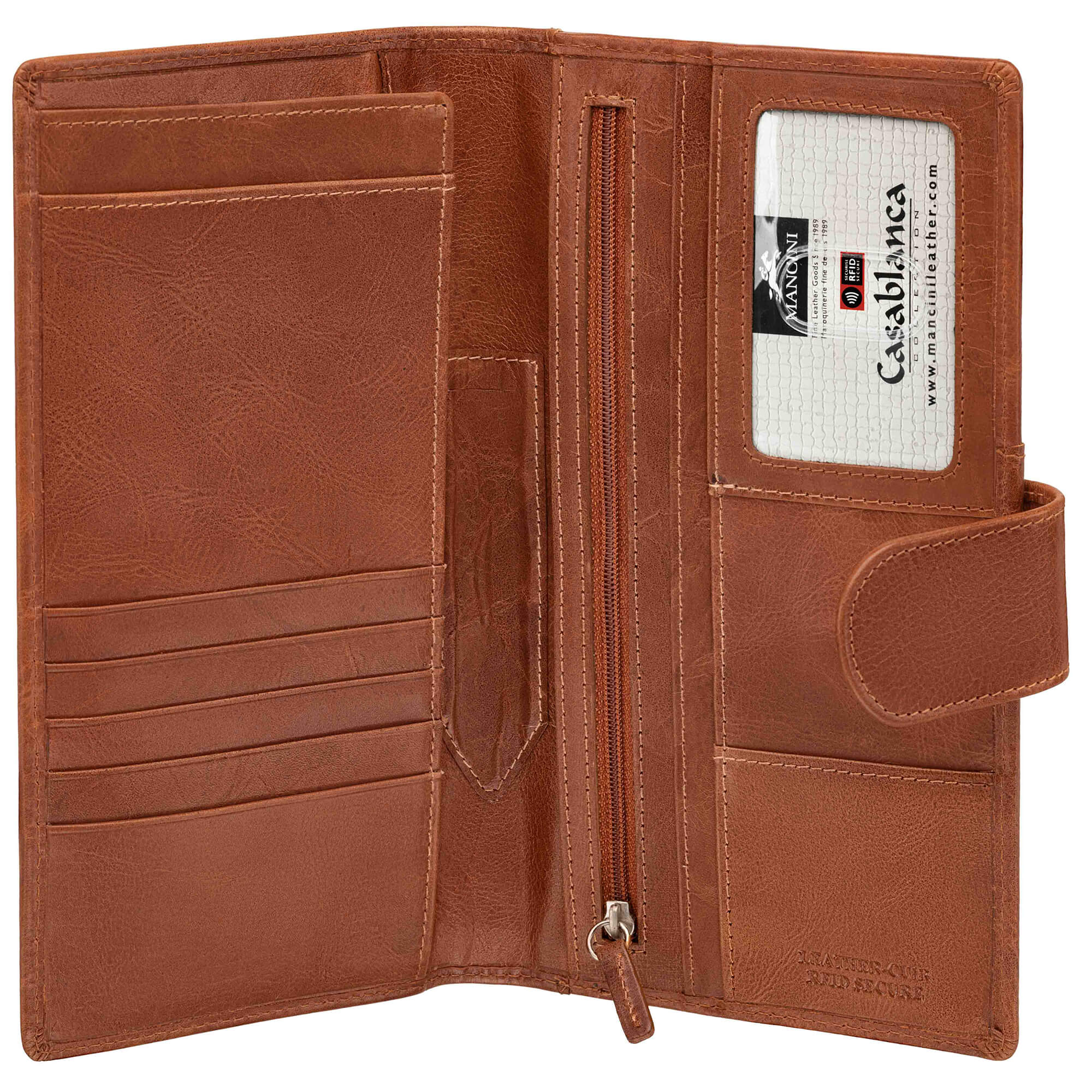 ORGANISATEUR DE PASSEPORT EN CUIR MANCINI COLLECTION CASABLANCA 15