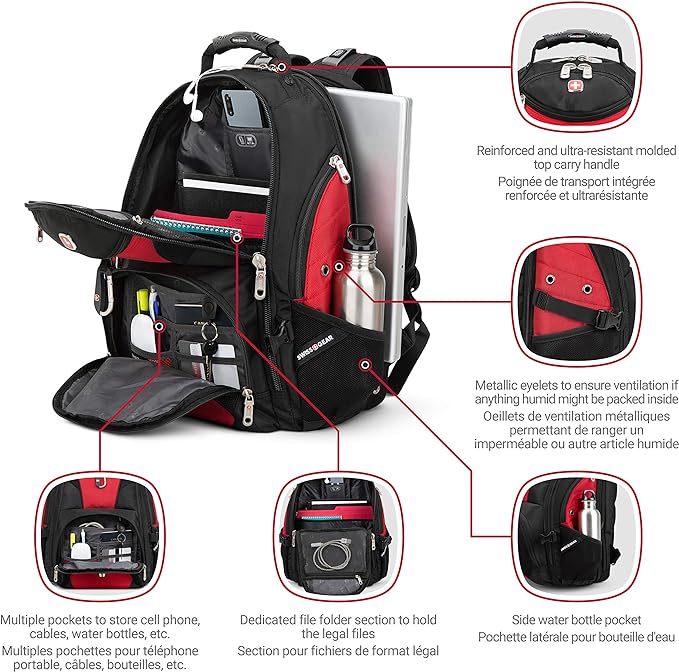 Swiss Gear Scansmart Backpack 6