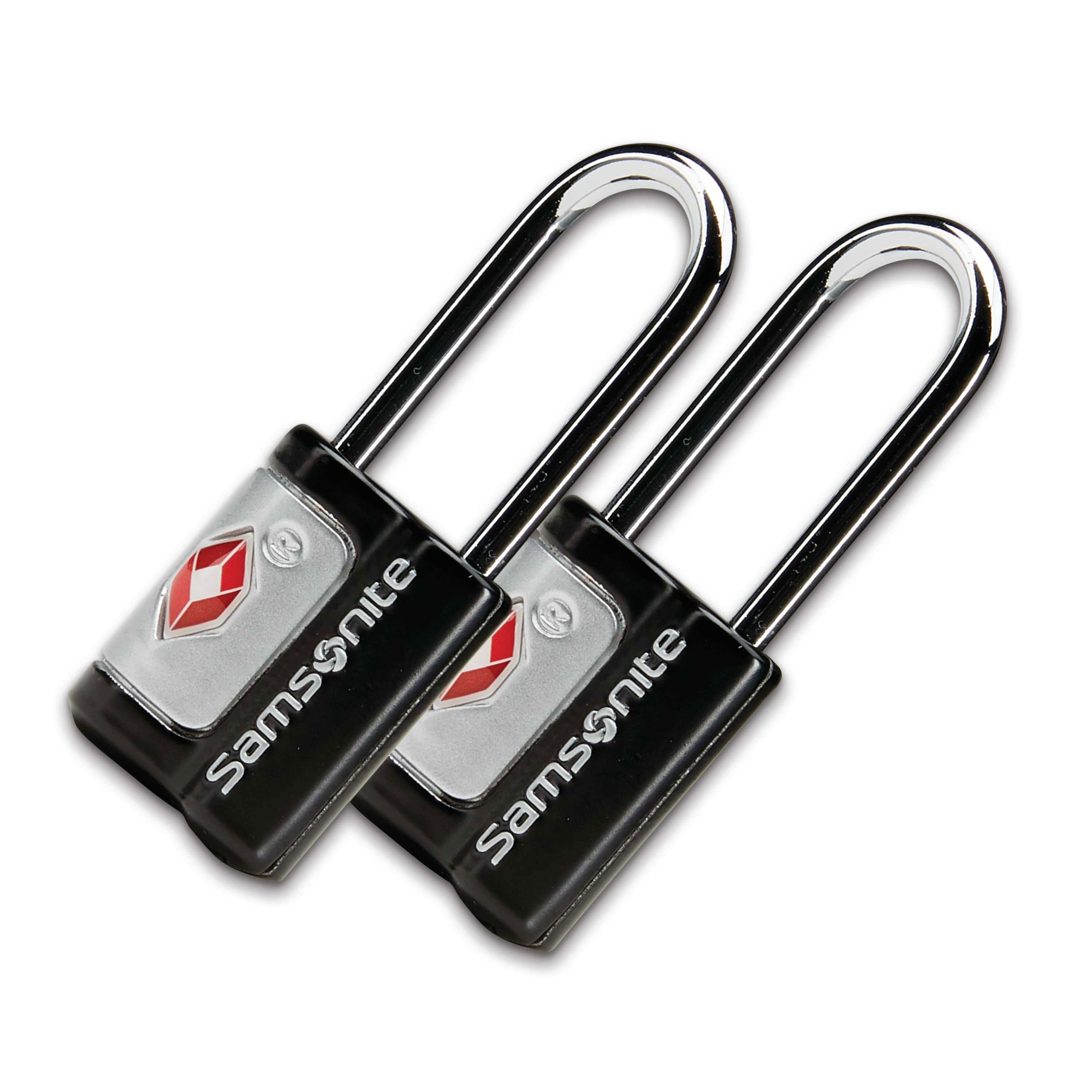 Samsonite (Lot de 2) Cadenas à clé Travel Sentry