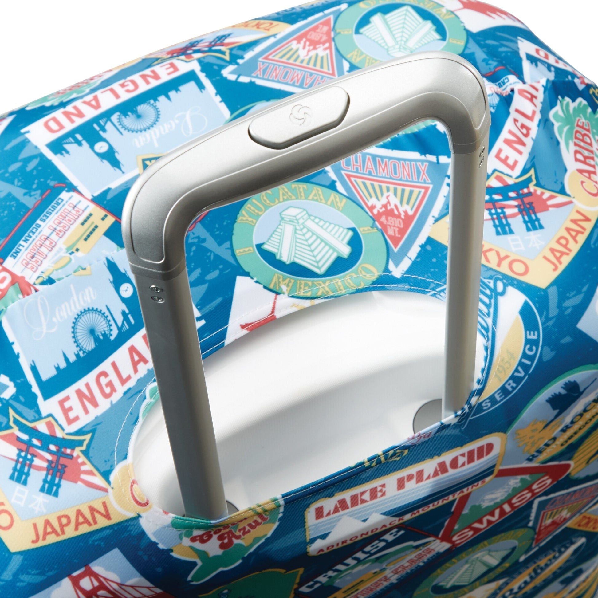 Samsonite Printed Luggage Cover XL 4