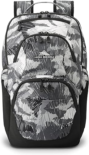 High Sierra Swoop SG Backpack - Grey 4