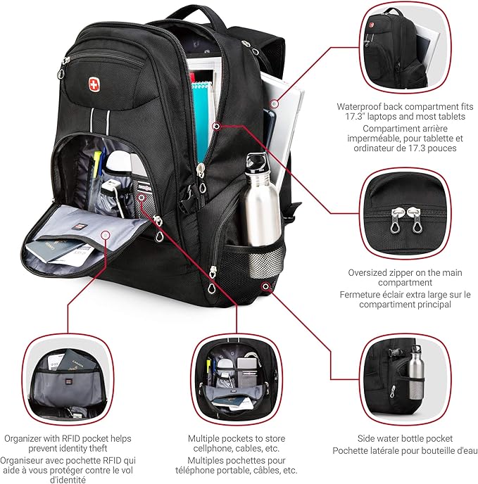 Swiss Gear International Backpack