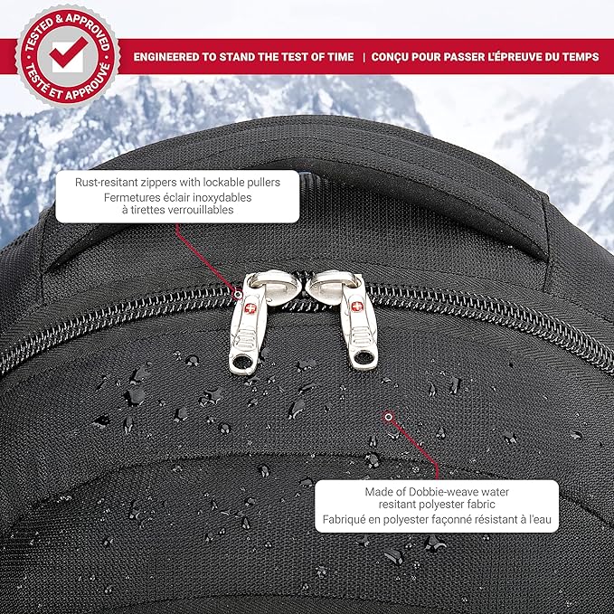 Swiss Gear Travel Backpack 7