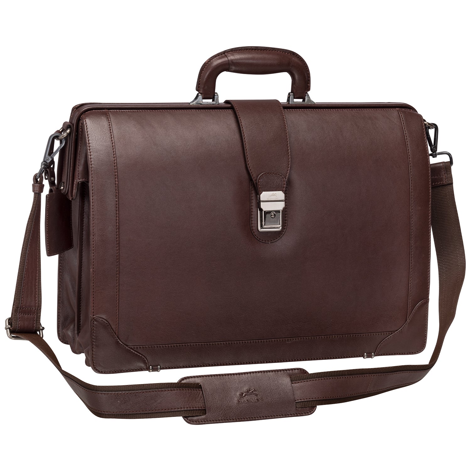 Mancini Luxurious Litigator Lawyer Briefcase 3
