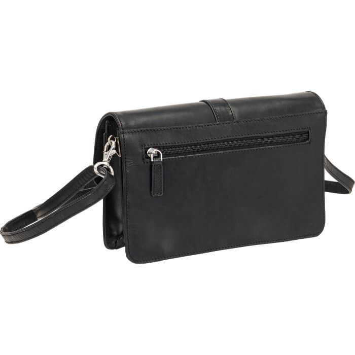 Mancini Buffalo Unisex Bag With Front Organiser 3