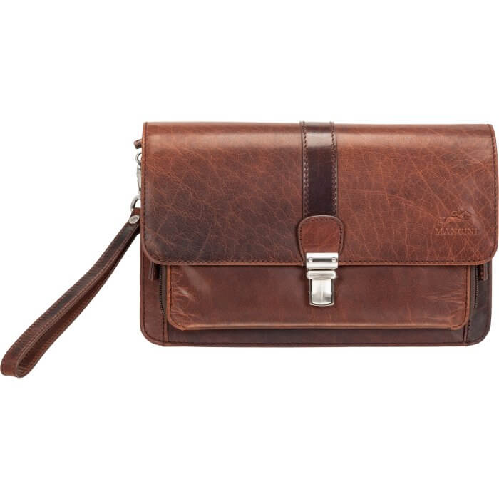 Mancini Buffalo Unisex Bag With Front Organiser 6