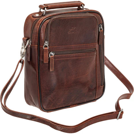 Mancini Buffalo Single Compartment Unisex Bag