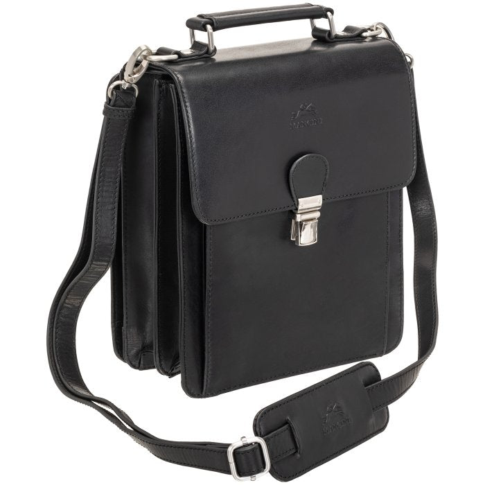 Mancini Buffalo Unisex Bag With Back Organiser 8