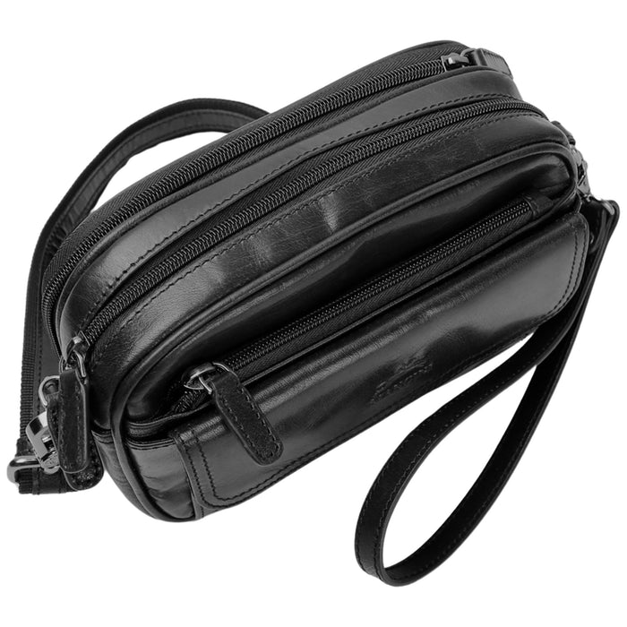 Mancini Buffalo Crossbody Unisex Bag 5