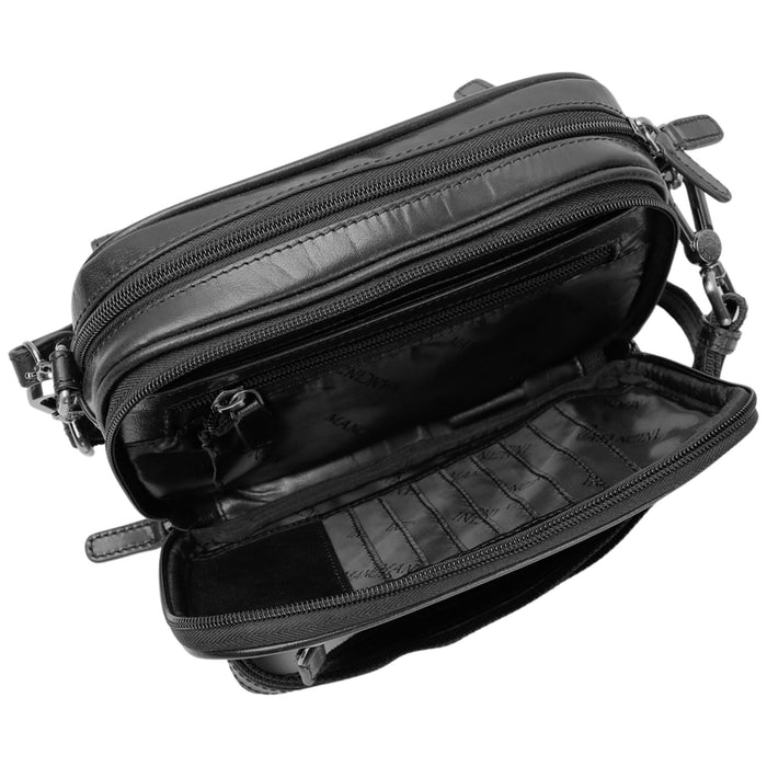 Mancini Buffalo Crossbody Unisex Bag 8