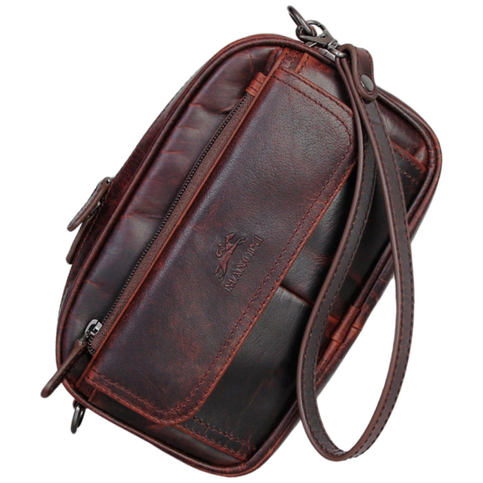 Mancini Buffalo Crossbody Unisex Bag 12