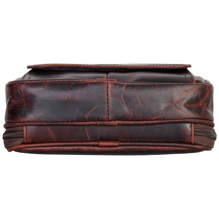 Mancini Buffalo Crossbody Unisex Bag 14