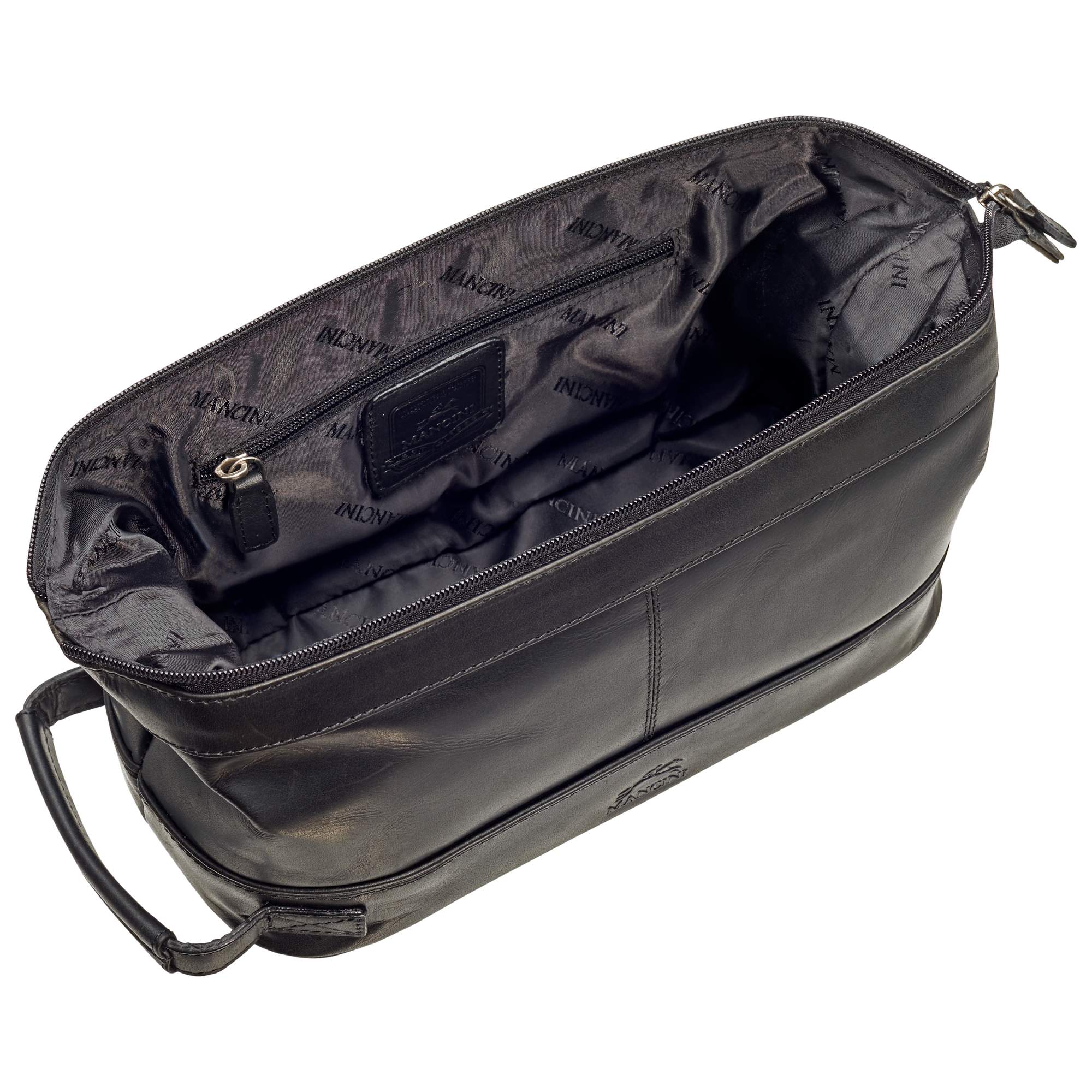 Mancini Buffalo Classic Toiletry Bag 6