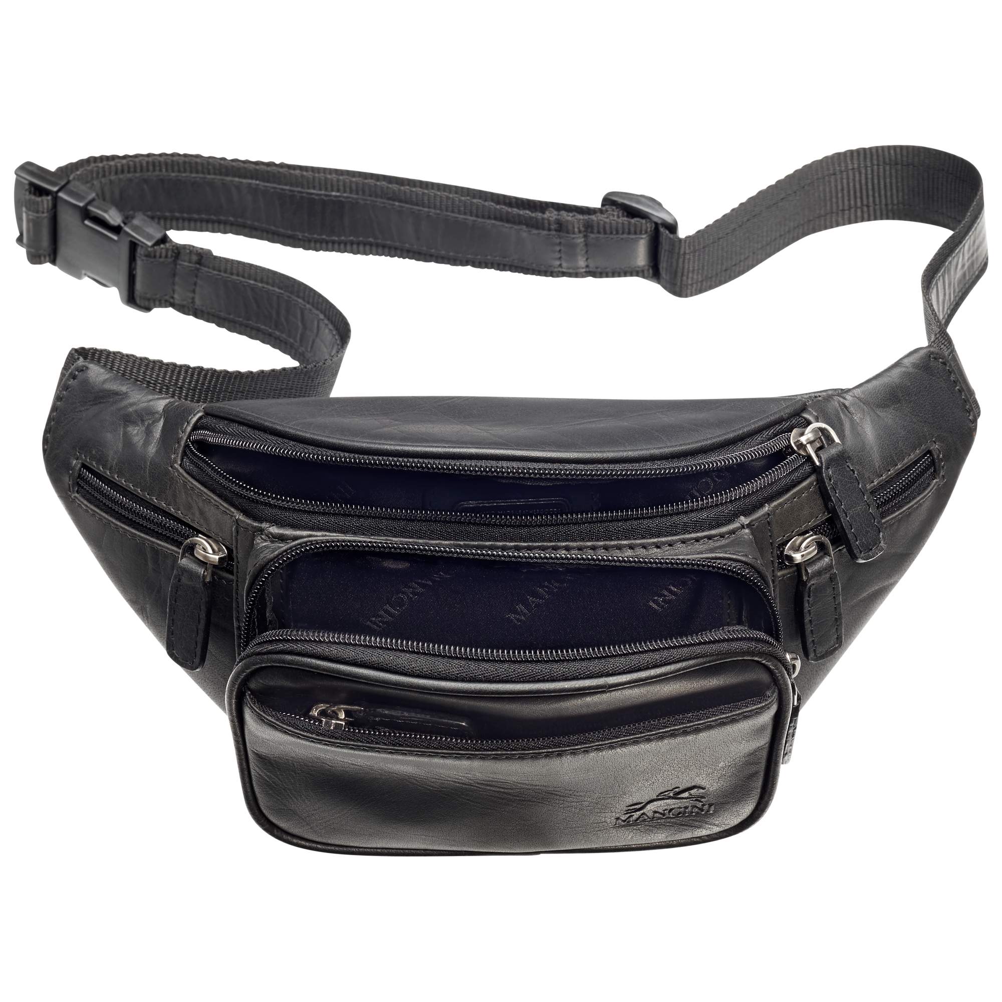 Mancini Buffalo Classic Waist Bag 4