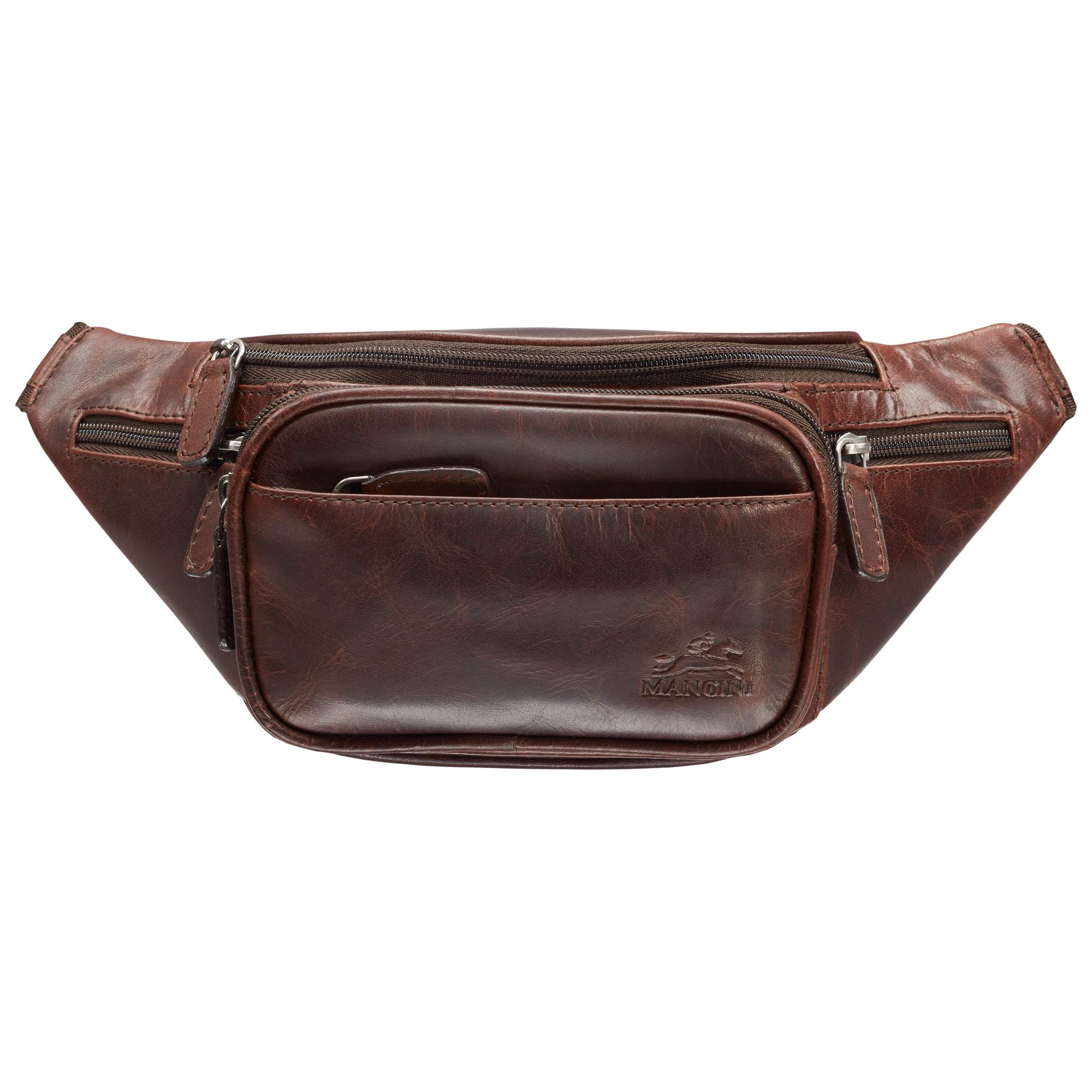 Mancini Buffalo Classic Waist Bag 5