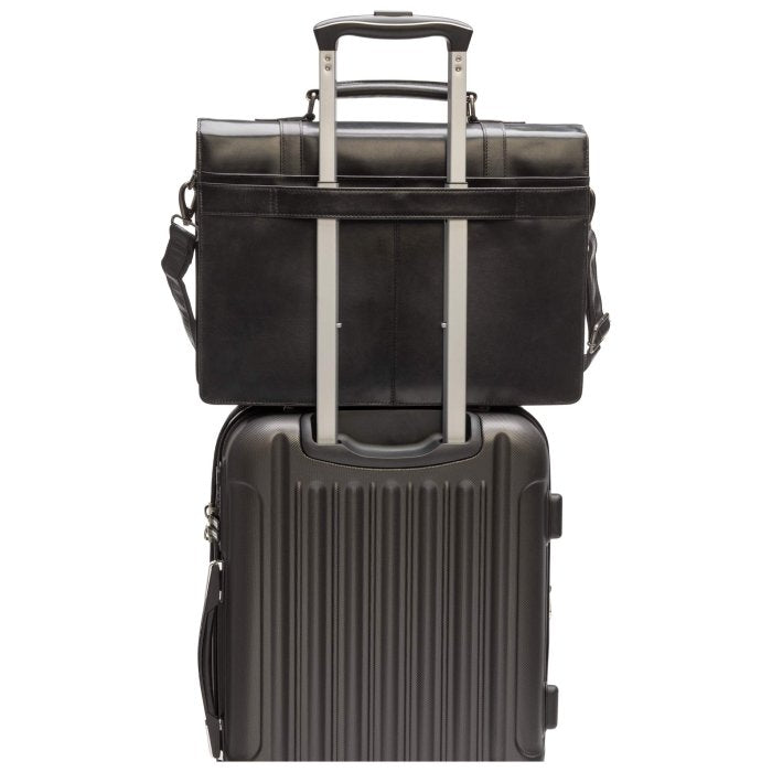 Mancini Buffalo Single Compartment Case 9