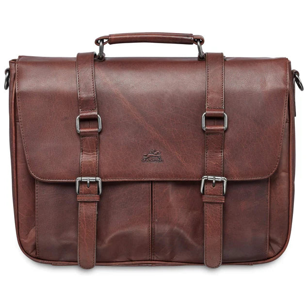 Mancini Buffalo Double Compartment Case