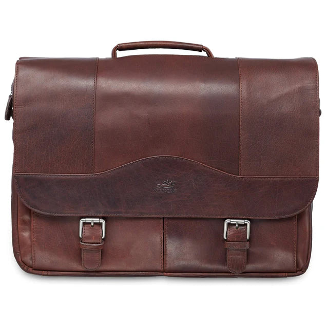 Mancini Buffalo Messenger Bag (70's Edition)