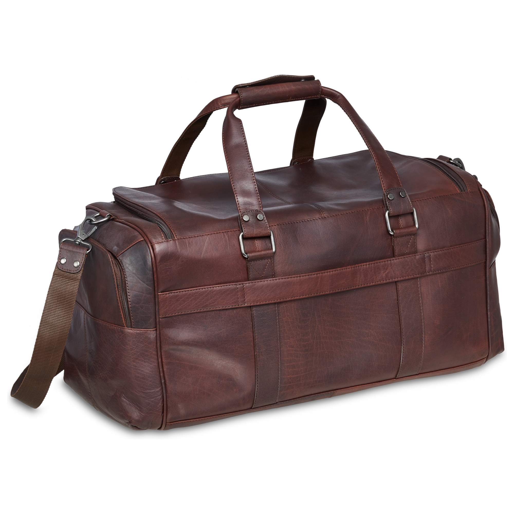 Mancini Buffalo Duffle Bag 4